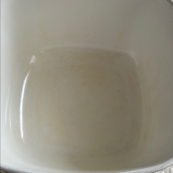 White Blue Floral Baking Dish, 7 cup corning ware vintage collector cornflower - Picture 5 of 8